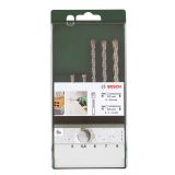 GRT. SVEDROV ZA BETON BOSCH 5-DELNI KOMPLET SVEDROV 5/6/6/8/10 MM