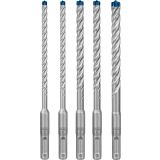 5-DELNI KOMPLET UDARNIH SVEDROV EXPERT SDS PLUS-7X, 6/6/8/8/10 MM