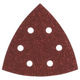 DELTA/VEČNAM BRUSNI LIST BOSCH 5-DELNI SET C430 RDEČ 105 MM K40 6 LUKENJ