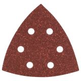 DELTA/VEČNAM BRUSNI LIST BOSCH 5-DELNI SET C430 RDEČ 105 MM K60 6 LUKENJ