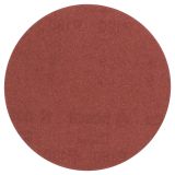 SAMOPRITRILNI BRUSNI DISK BOSCH 5-DELNI SET C430 RDEČ 115MM K180 BREZ LUKENJ