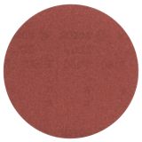 SAMOPRITRILNI BRUSNI DISK BOSCH 5-DELNI SET C430 RDEČ 125MM K180 BREZ LUKENJ