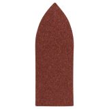 DELTA/VEČNAM BRUSNI LIST BOSCH 5-DELNI SET C430 RDEČ 32 MM K120 BREZ LUKENJ