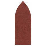 DELTA/VEČNAM BRUSNI LIST BOSCH 5-DELNI SET C430 RDEČ 32MM K120 BREZ LUKENJ