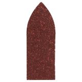 DELTA/VEČNAM BRUSNI LIST BOSCH 5-DELNI SET C430 RDEČ 32MM K40 BREZ LUKENJ