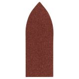 DELTA/VEČNAM BRUSNI LIST BOSCH 5-DELNI SET C430 RDEČ 32MM K60/120/240