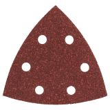 DELTA/VEČNAM BRUSNI LIST BOSCH 5-DELNI SET C430 RDEČ 93 MM K60 6 LUKENJ