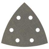 DELTA/VEČNAM BRUSNI LIST BOSCH 5-DELNI SET F355 ČRN 93MM K320 6 LUKENJ