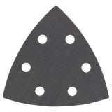 DELTA/VEČNAM BRUSNI LIST BOSCH 5-DELNI SET F355 ČRN 93MM K400 6 LUKENJ