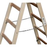 PROSTOSTOJEČA LESTEV KRAUSE 5 STOPNIČNA LESENA