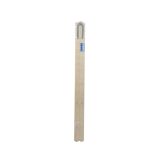 PROSTOSTOJEČA LESTEV KRAUSE STABILO 2X5 STOPNIC LESENA 1.4M