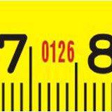 TRAČNI METER NA VILICAH UNIOR 50 M ART. 714