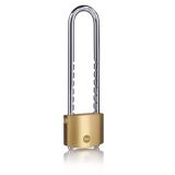 CILINDRIČNA OBEŠANKA 50MM NASTAVLJIV LOK 58,1 - 152,6MM YALE STANDARD, 1 KOS Z 3 KLJUČI, EN 12320:2012 - VARNOSTNI RAZRED 3
