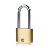CILINDRIČNA OBEŠANKA 50 MM Z DOLGIM LOKOM 58 MM YALE STANDARD, 1 KOS Z 3 KLJUČI, EN 12320:2012 - VARNOSTNI RAZRED 2