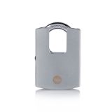 CILINDRIČNA OBEŠANKA YALE 50MM ZAŠČITEN LOK 3 KLJUČI MEDENINA NIKELJ