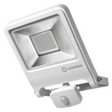 LED ZUNANJI REFLEKTOR LEDVANCE 50W ENDURA FLOOD WT BELI S SENZORJEM