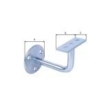 NOSILEC ALBERTS 50X20 MM ZA OGRAJO RAVNA PLOŠČICA