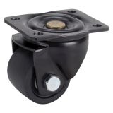 KOLO Z GIBLJIVO VILICO DÖRNER + HELMER 50X38MM PLOŠČA63.5X63.5MM NOSILNOST 300KG