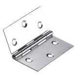 SPONA ZA POHIŠTVO HETTICH DIY 50X50MM, POCINKANA
