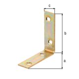 KOTNIK ALBERTS 50X50X15 MM