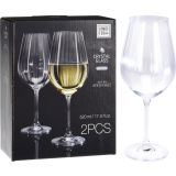 KOZAREC ZA VINO, 520 ML, SET 2/1, KRISTALIN
