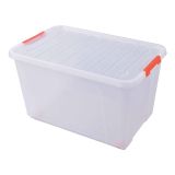 ZABOJNIK TACTIX 52L PROSOJNI S POKROVOM 58X34X37CM