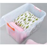 ZABOJNIK TACTIX 52L PROSOJNI S POKROVOM 58X34X37CM