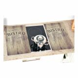 DESKA KESPER 52X30X0.8/0.3 CM STEKLENA ALI POKRIVNA PLOŠČA