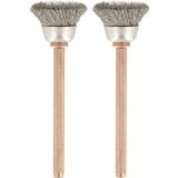 PRIBOR ZA ORODJA DREMEL DREMEL 531 ŠČETKA INOX 13 MM