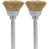 PRIBOR ZA ORODJA DREMEL DREMEL 536 ŠČETKA 13 MM MEDENINA