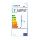 VISEČA SVETILKA-LESTENEC ALPCOM 5434 ZELENA