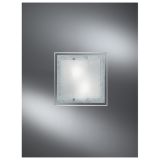 KLASIČNA PLAFONJERA ALPCOM 5742 DEKOR BELA