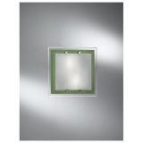 KLASIČNA PLAFONJERA ALPCOM 5742 ZELENA