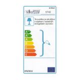 KLASIČNA PLAFONJERA ALPCOM 5742 ZELENA