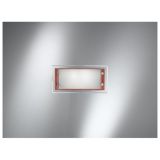 DEKORAT. STENSKA SVETILKA ALPCOM 5743 RDEČA