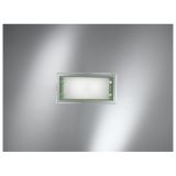 DEKORAT. STENSKA SVETILKA ALPCOM 5743 ZELENA