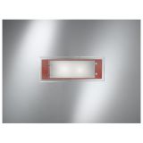 DEKORAT. STENSKA SVETILKA ALPCOM 5745 RDEČA