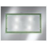 KLASIČNA PLAFONJERA ALPCOM 5747 ZELENA