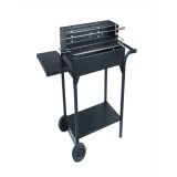 ŽAR NA OGLJE MQ 57X32 CM ČRN