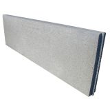 BETONSKI ROBNIK GOREC 5.5X100X30 R5-30 SIVI RAVNI ROB