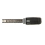 TRAČNI METER NA VZMET BMI 5M X 16 MM NERJAVEN TRAK
