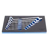 OBROČNI ZAVITI KLJUČI UNIOR 6-22 MM 8 DELNA V SOS ART. 964/3SOS