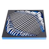 VILIČASTO-OBROČNI KLJUČI UNIOR 6-32 MM 26 DELNA V SOS ART. 964/2CSOS