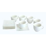 GARNITURA SKODELIC ALPEKS 6 DELNA BELA KAVA HJ1945