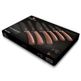 GARNITURA NOŽEV BERLINGER HAUS 6 DELNA ROSE GOLD