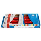 GARNITURA IZVIJAČEV UNIOR 6 DELNA VDE V KARTONU ART. 603CS6VDE