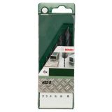 GRT. SVEDROV ZA KOVINO BOSCH 6-DELNI KOMPLET SVEDROV 2-8 MM HSS-R