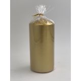 TOP SVEČA MULLER ZLATA METALIK 60X120