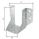 VEZNI ELEMENT ALBERTS 60X100X138 MM VEZNIK LESENIH KONSTRUKCIJ TIP A