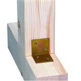 KOTNIK ALBERTS 60X60X60 MM ŠIROKI